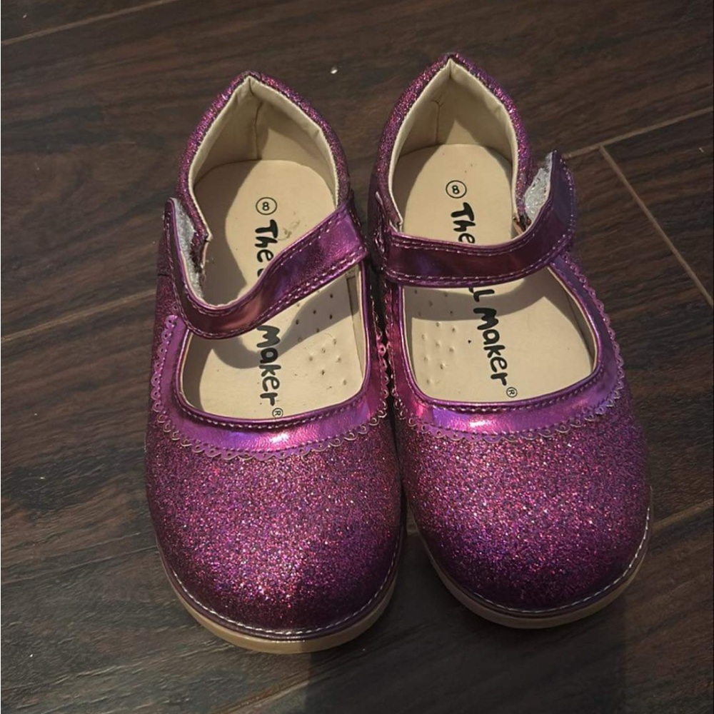 Doll maker shoes toddler size 8
